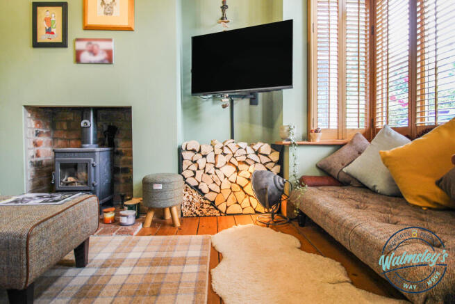 Sitting room detail