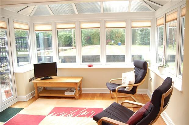 family room area