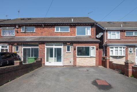 Broadwaters Road, Wednesbury