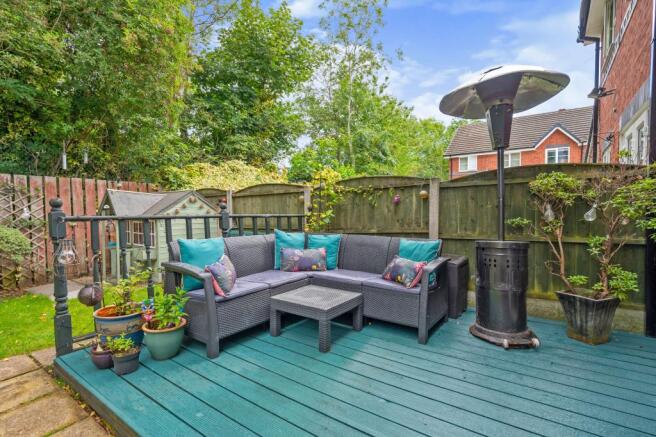 Outside Seating Area