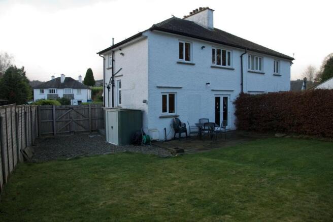 Rear Elevation an...