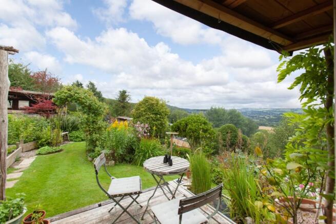 Garden with view
