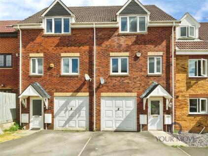 Dewberry Gardens, Forest Town, Mansfield, Nottinghamshire, NG19