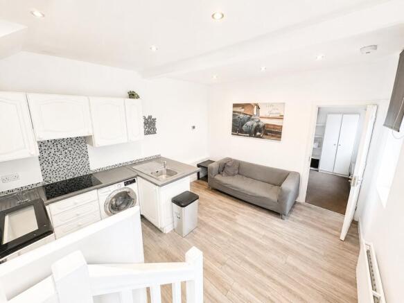 Lounge kitchen