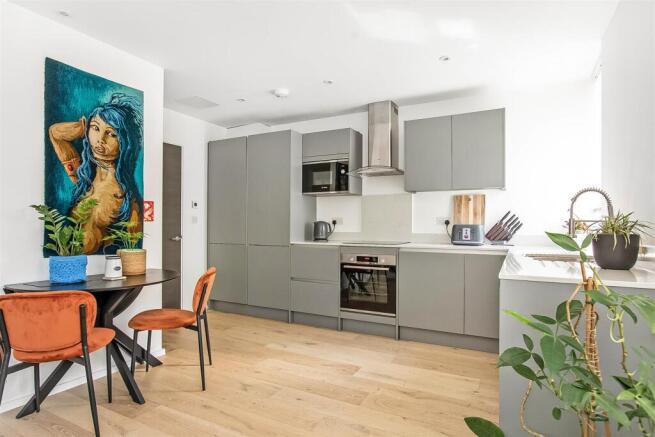 Open Plan Kitchen/Reception Room