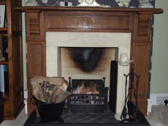 Fireplace