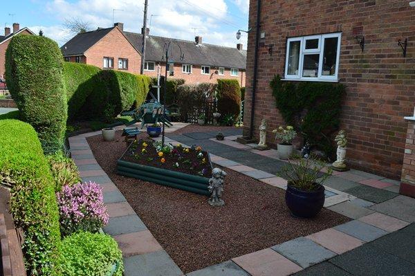 front garden