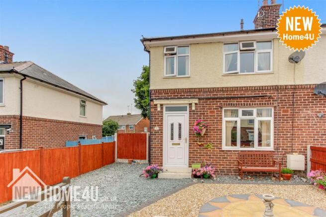 FRONT OF HOME: