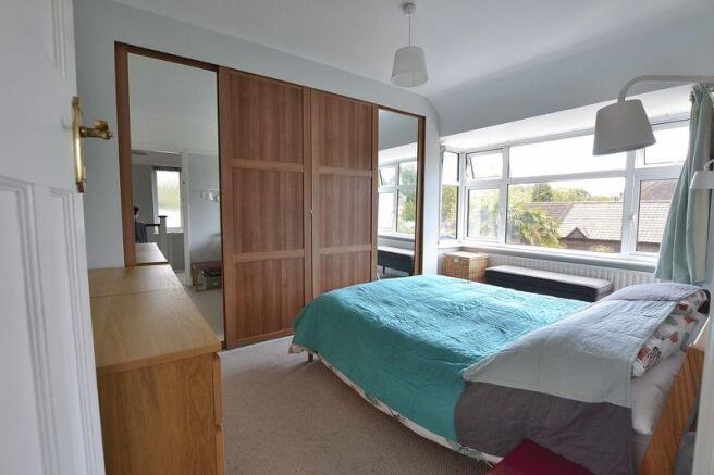Master Bedroom:
