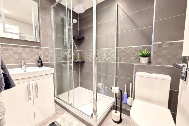Refitted Shower Room