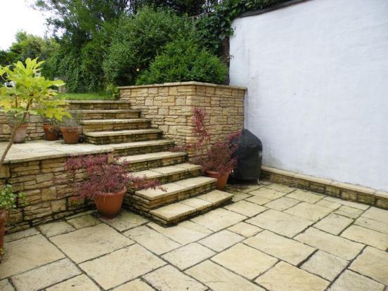 Lower Patio
