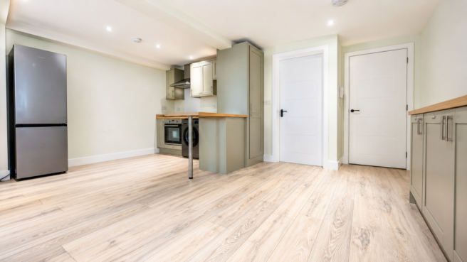 Open-plan Living-Kitchen Area 2