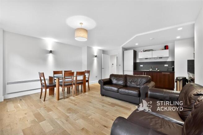 Reception/Kitchen
