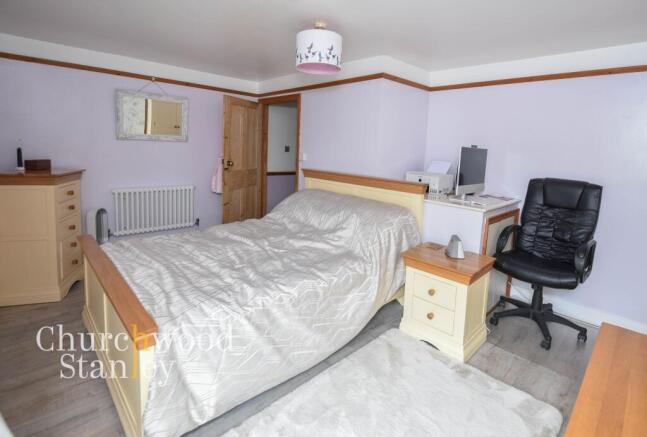 First bedroom