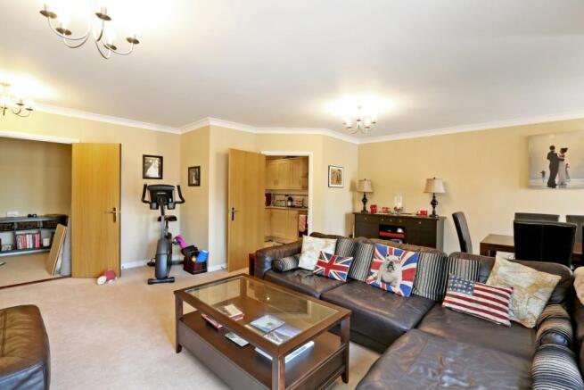 Reception room