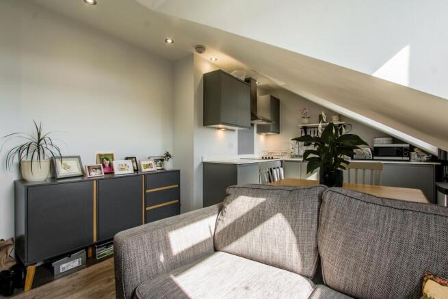 Kitchen Dining Living a