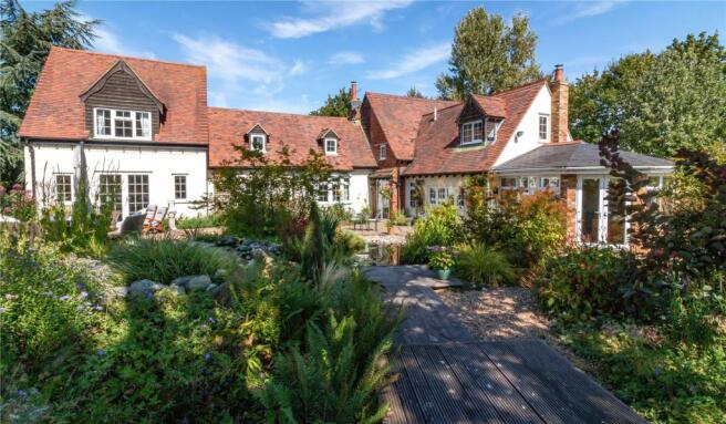 Rear View & Garden