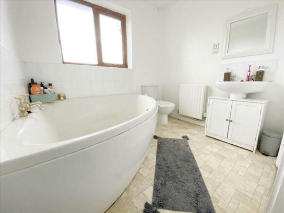 Bathroom: