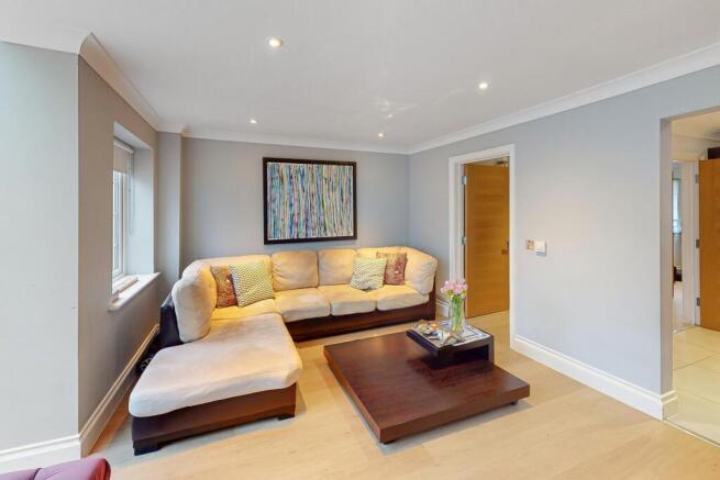 Reception room