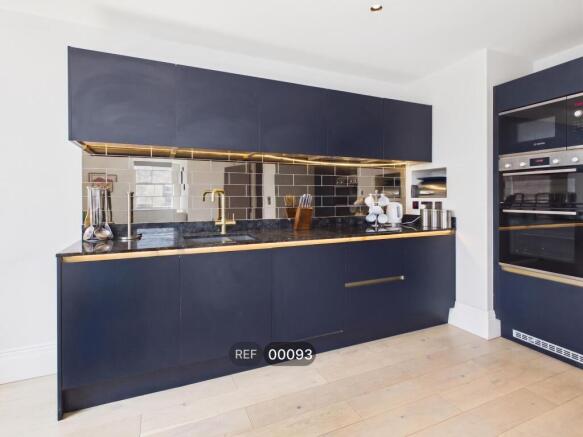 Kitchen & Living area