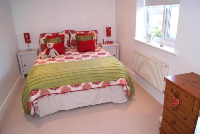 BEDROOM THREE: