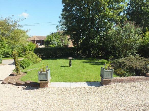 Front garden