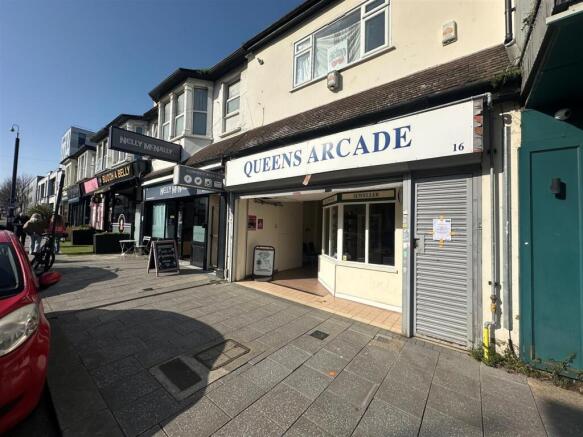 queens road frontage