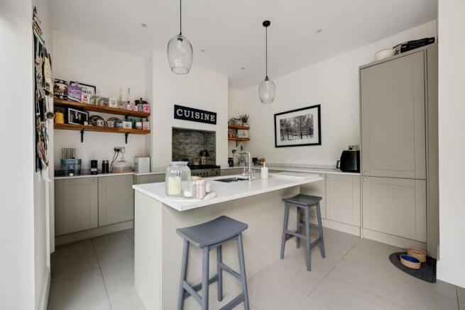 OPEN PLAN KITCHEN/DINER