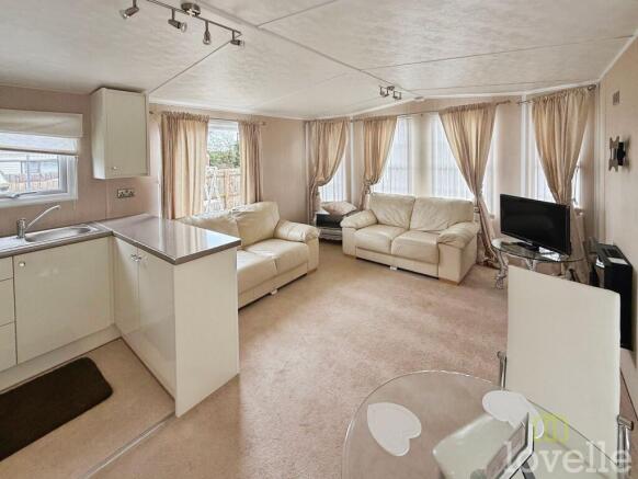 Open Plan Kitchen/Living Room