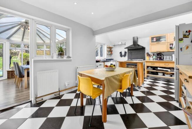 Kitchen 2 For Sale 4 Bedroom Semi Detached Bungalow Garden Crystal Palace SE19 Nested Estate Agents photography by www.steele.london