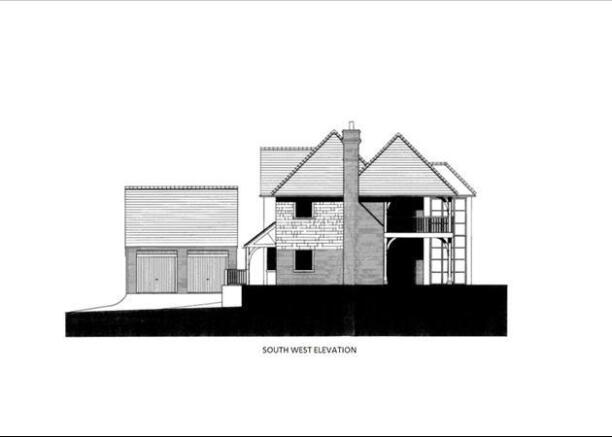 South West Elevation