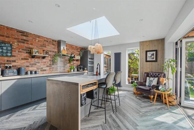Open Plan Living Kitchen Diner