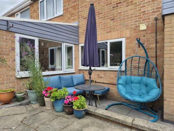 Private Rear Garden