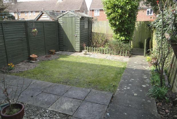 Private Rear Garden