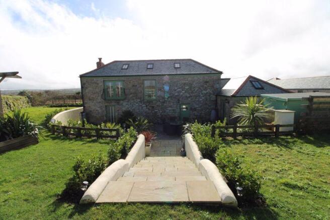 Rear and garden