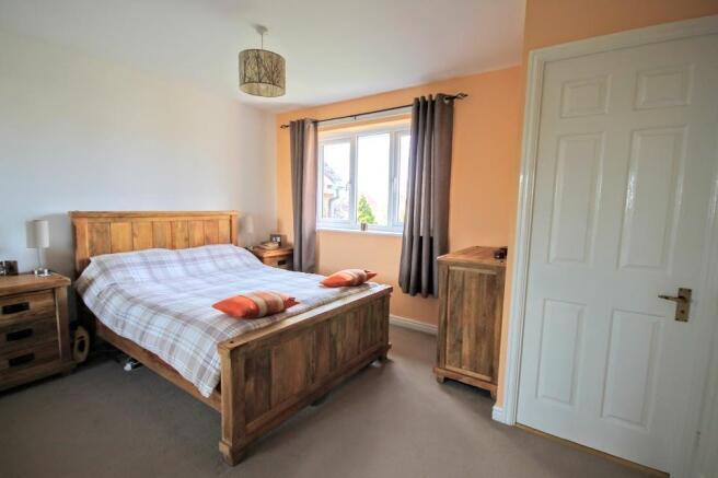 Master bedroom