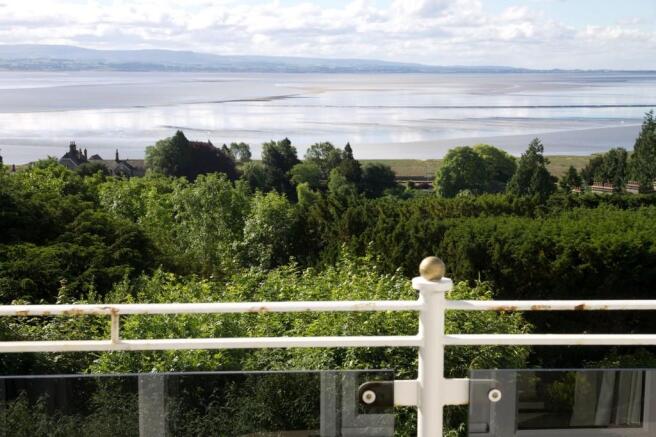 View from balcony