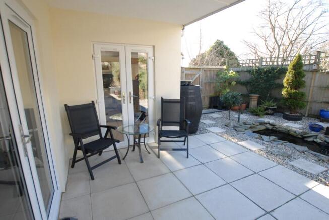 Covered terrace