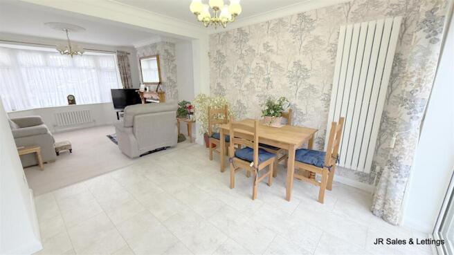 Through Lounge/Dining Room