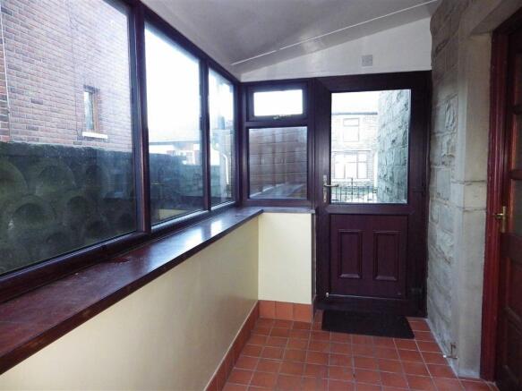 Utility/Porch