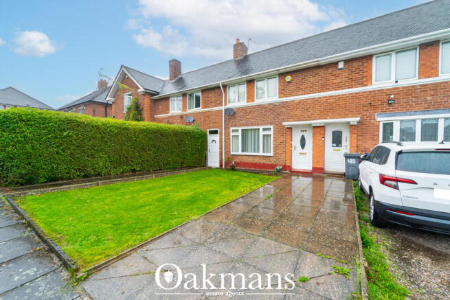 3-bed terraced on Swinford Road, Birmingham, B29, £200,000
