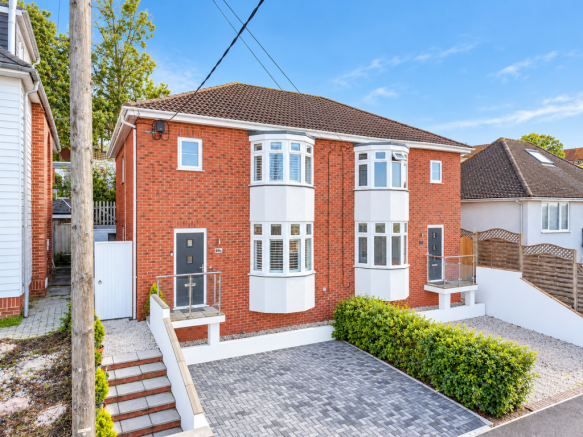 3-bed semi-detached on Masey Road, Exmouth, EX8, £375,000