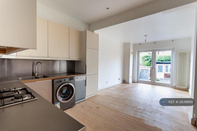 Open Plan Kitchen/Living Area