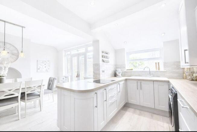 Kitchen to dining