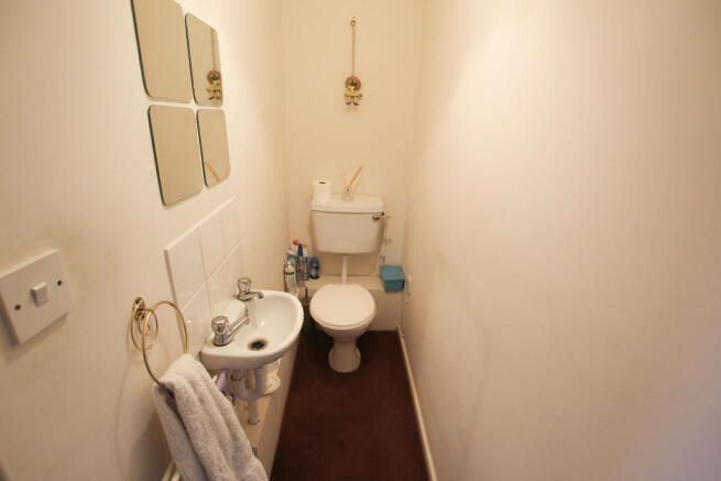 Cloakroom.