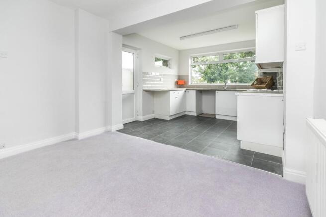 Kitchen/dining room