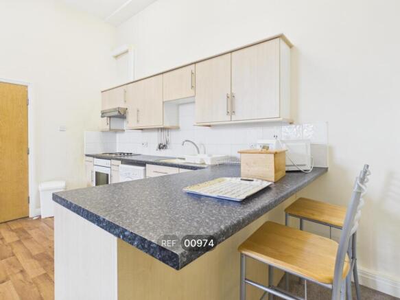 Kitchen/Living area