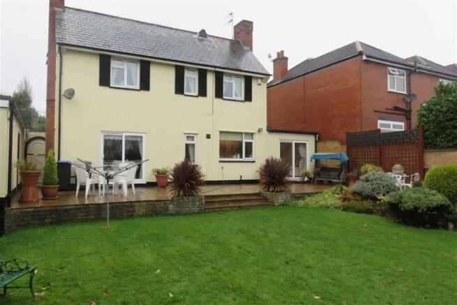 REAR GARDENS