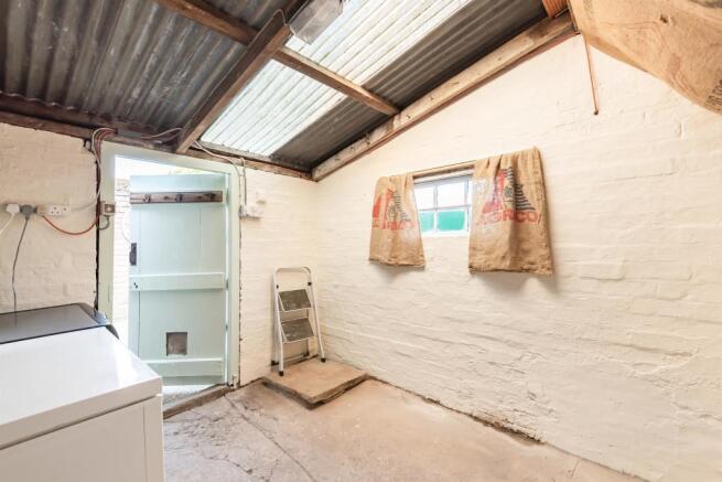 Utility room