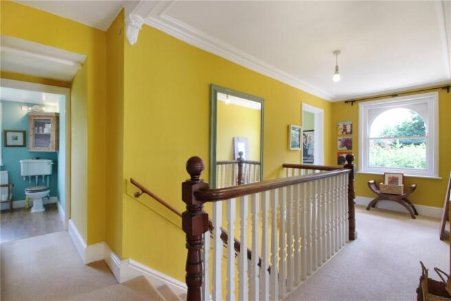 Upstairs